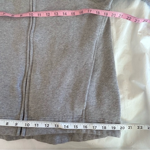 LULULEMON Wind Down Fleece Jacket Heathered Grey Size 6 EUC - Picture 11 of 13